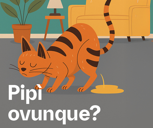 Pipì ovunque?