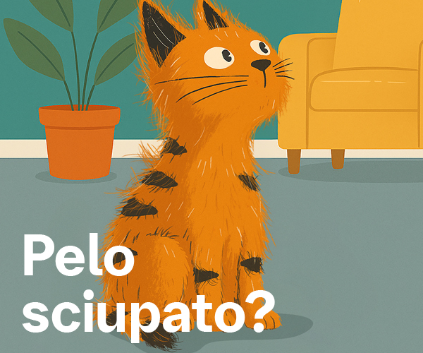 Pelo sciupato?