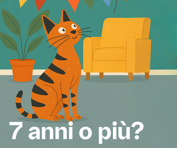 7 anni o più?